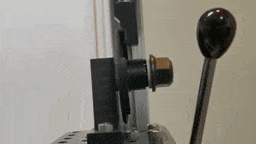 3D printed disc snapping under load