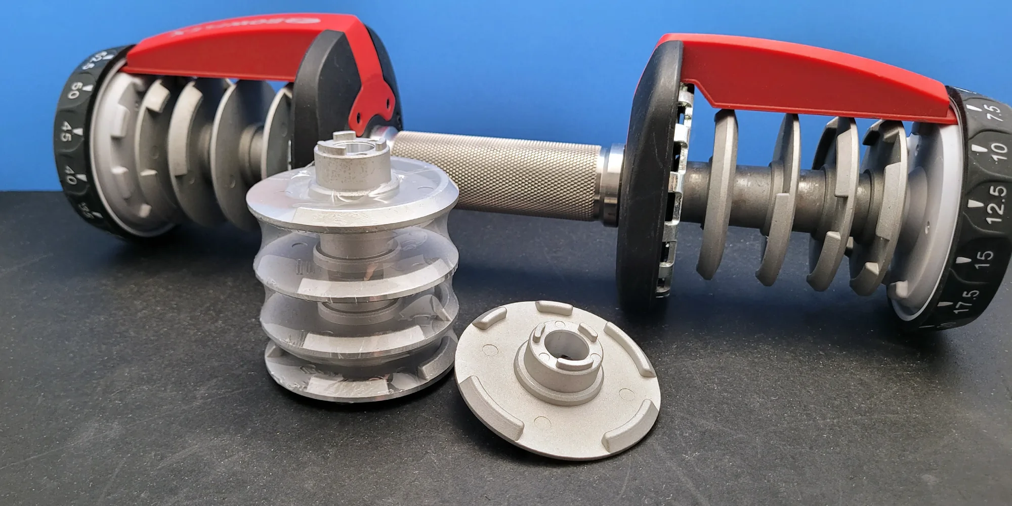 552 S2 Solid Aluminum and Stainless Steel Discs