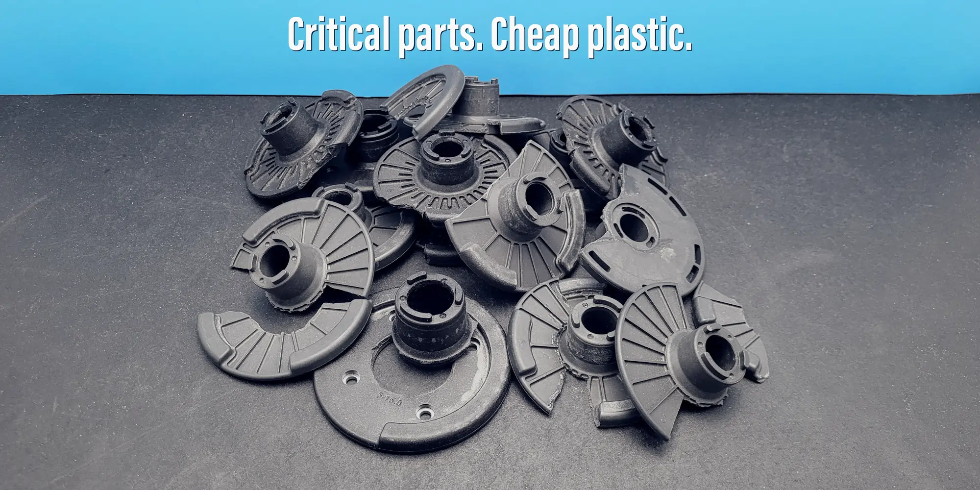 1090 Solid Aluminum and Stainless Steel Discs