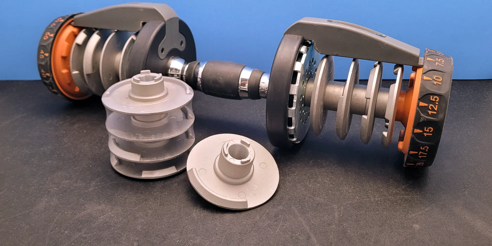 552 S1 Solid Aluminum Steel Discs