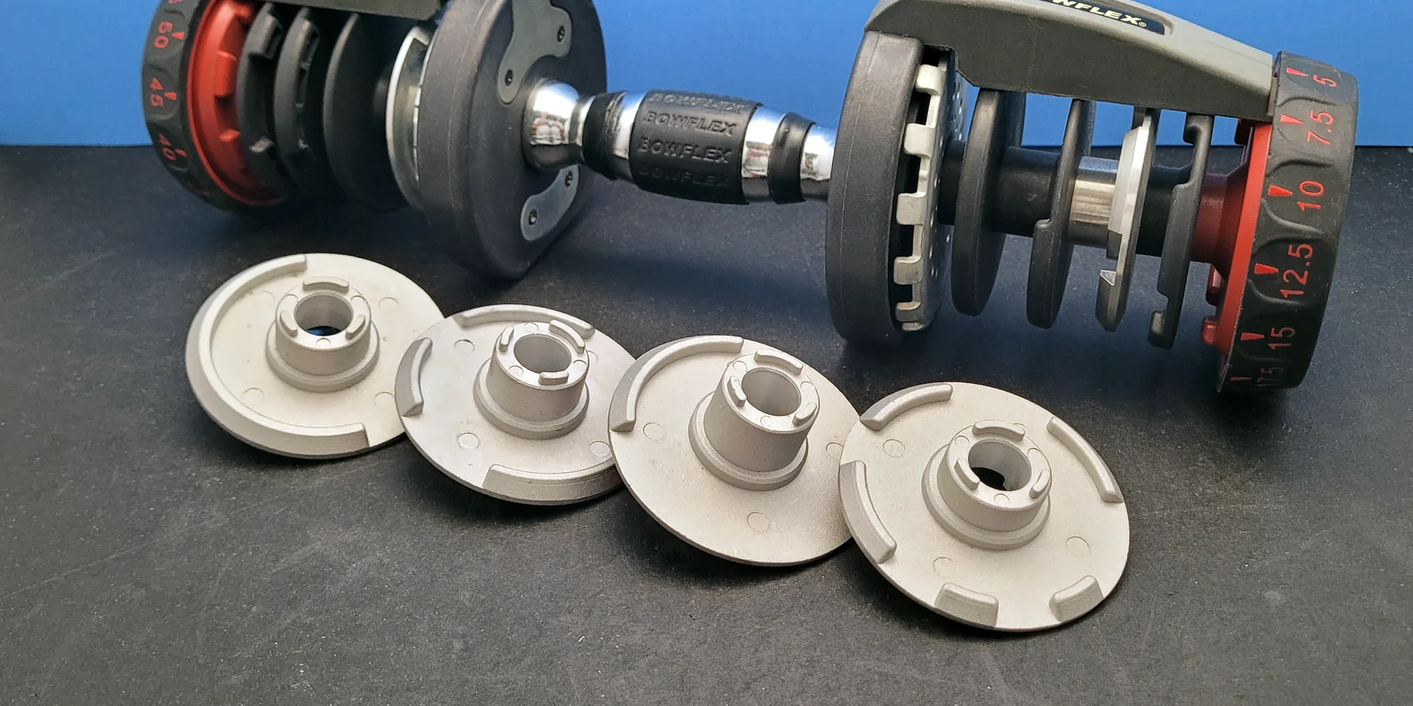 552 Individual Aluminum Discs
