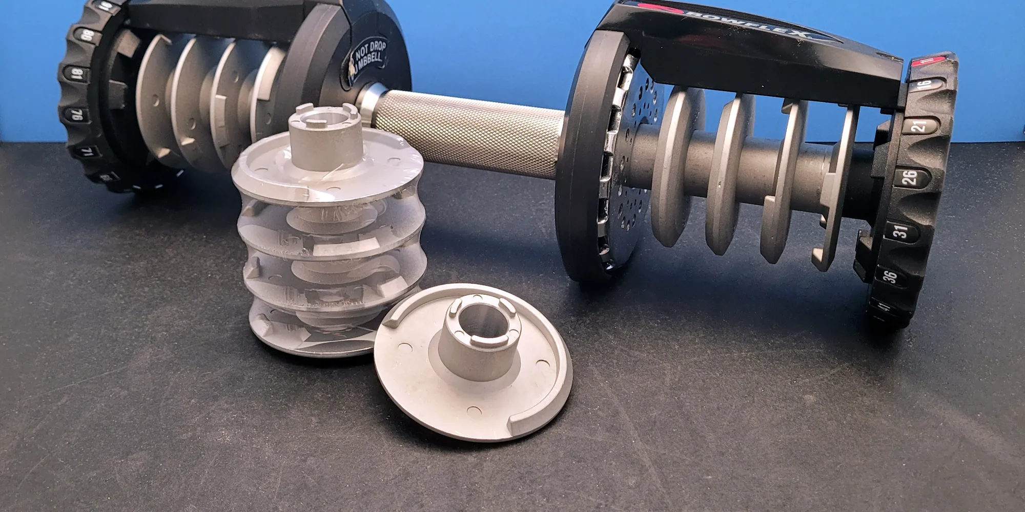 Metal Replacement Discs for Bowflex SelectTech