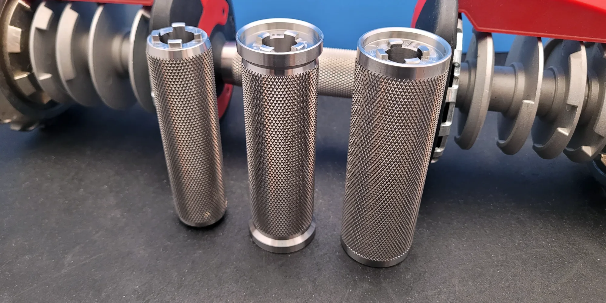 Knurled Grip Kits