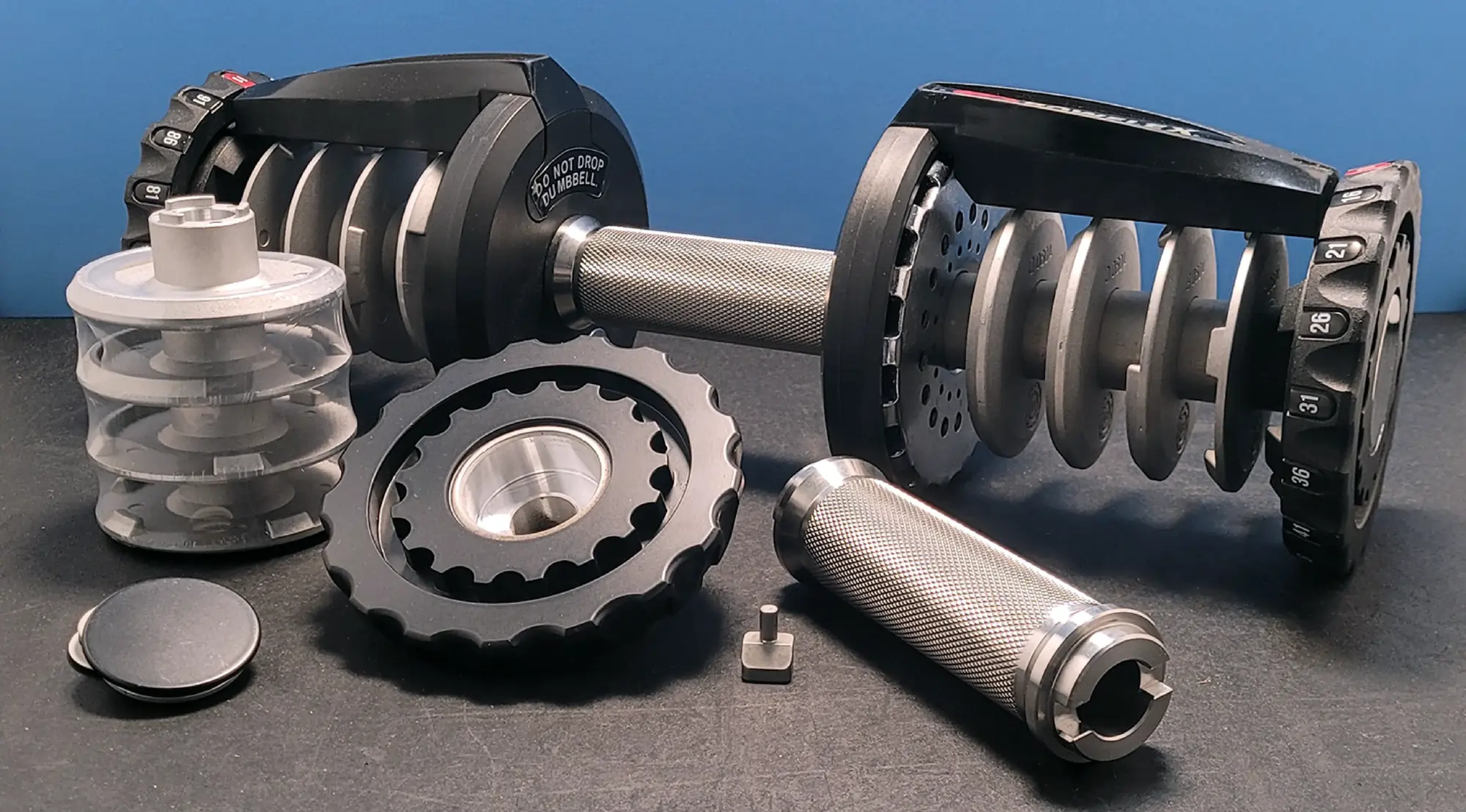 All 5 of my upgrades a.k.a 'The Works'